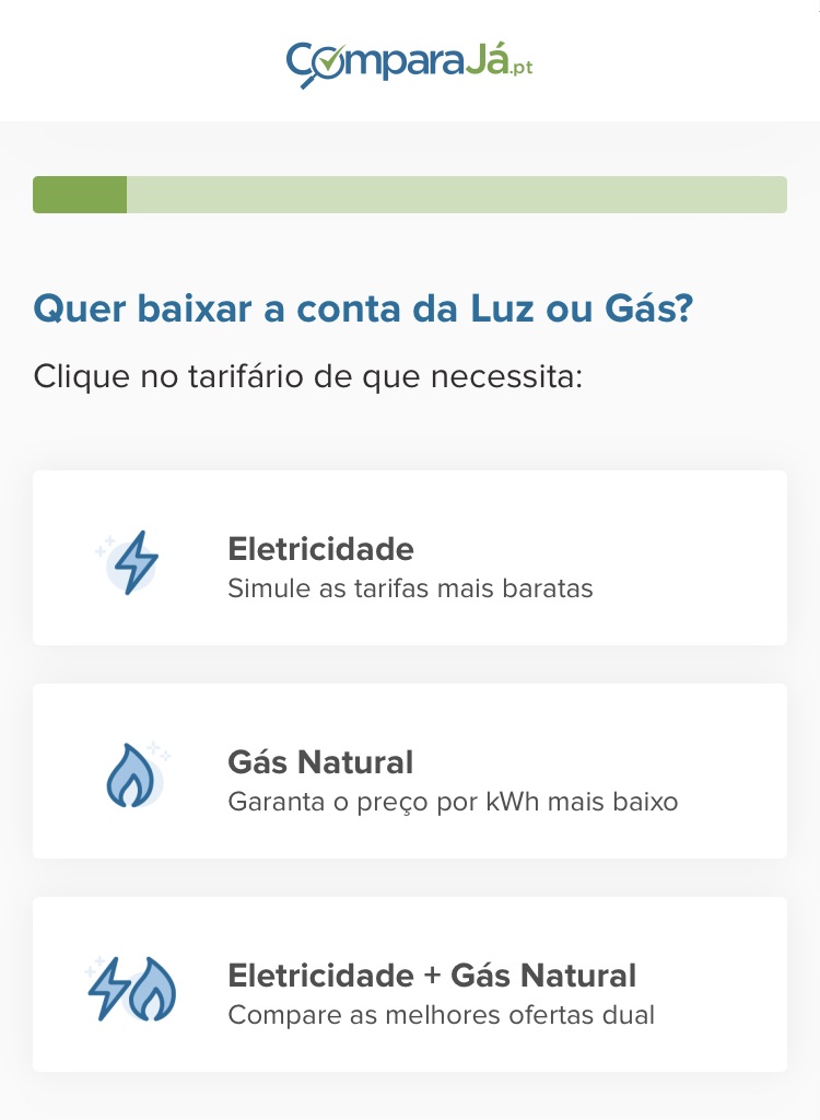 Quer baixar a fatura da luz ou gás? Veja como poupar neste comparador