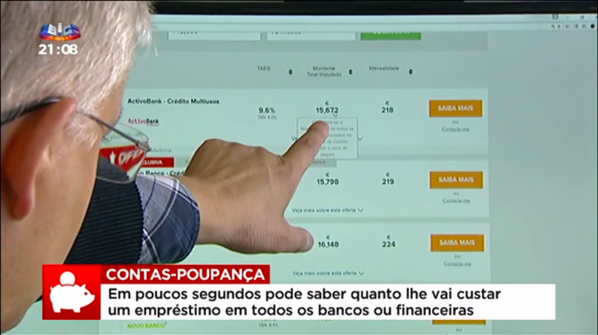 Comparar e escolher o crédito mais adequado